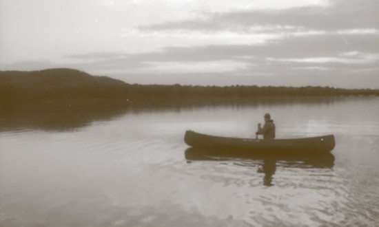 b&w_sunset_first_paddle